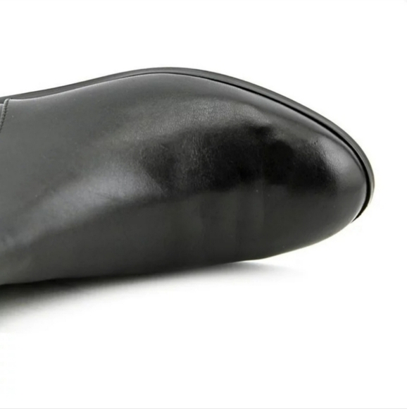 Michael Kors Hamilton Tall Boot Women US 5.5 Black - Picture 2 of 5